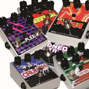 Distorção | Overdrive | Fuzz