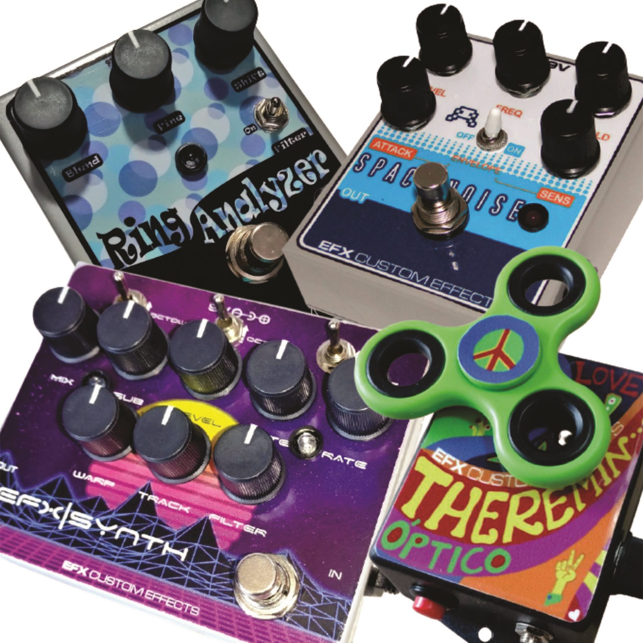 Modulação Noise Maker EFX Custom Effects