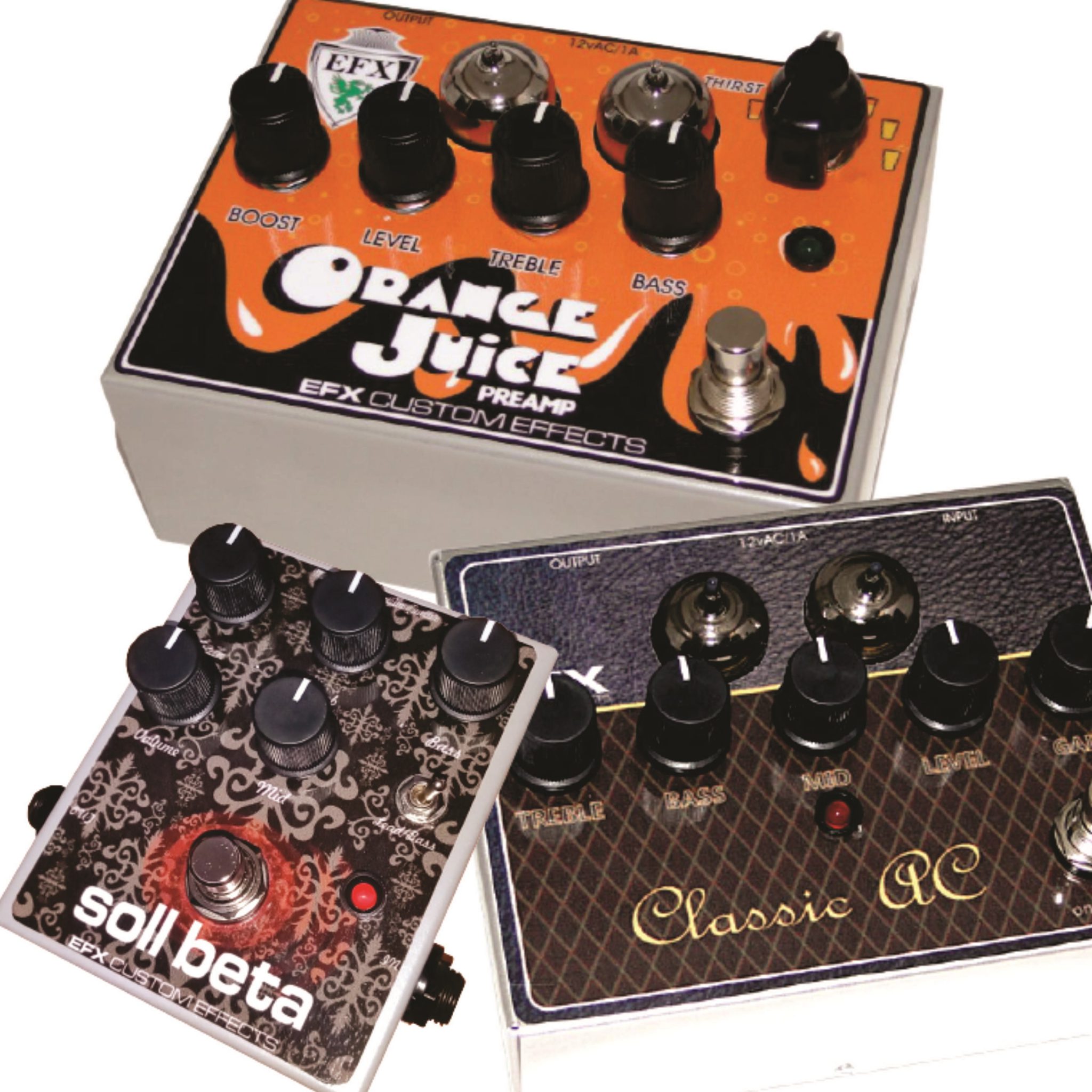 Amp Preamp Boost EFX Custom Effects